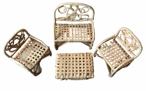 Vintage wicker cane - vintage,