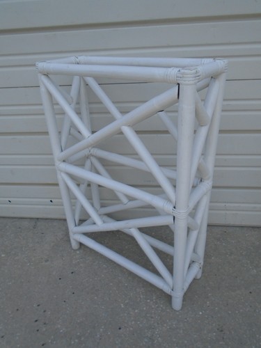 Fretwork bamboo hallway - fretwork,